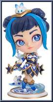 Lux (Porcelain) from League of Legends - Series 4 manufactured by Riot Games [Loose]