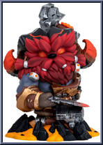 Ornn XL from League of Legends - Series 4 manufactured by Riot Games [Loose]