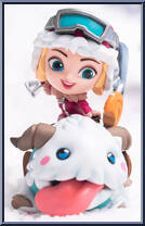 Poro Rider Sejuani XL from League of Legends - Series 4 manufactured by Riot Games [Loose]
