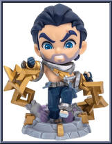 Sylas from League of Legends - Series 4 manufactured by Riot Games [Loose]