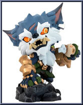 Warwick from League of Legends - Series 4 manufactured by Riot Games [Loose]