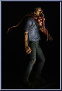 Smoker from Left 4 Dead - Basic Series manufactured by Neca [Loose]
