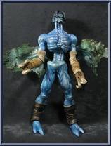 Raziel from Legacy of Kain: Soul Reaver - Carded manufactured by Blue Box Toys [Loose]