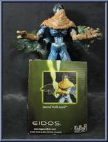 Raziel from Legacy of Kain: Soul Reaver - Carded manufactured by Blue Box Toys [Loose]