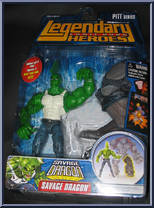 Savage Dragon Action Figure