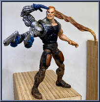Striker from Legendary Comic Book Heroes - Monkeyman Series manufactured by Marvel Toys [Loose]