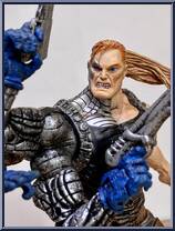 Striker from Legendary Comic Book Heroes - Monkeyman Series manufactured by Marvel Toys [Loose]