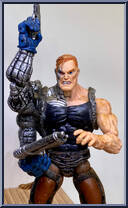 Striker from Legendary Comic Book Heroes - Monkeyman Series manufactured by Marvel Toys [Loose]