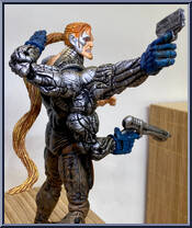 Striker from Legendary Comic Book Heroes - Monkeyman Series manufactured by Marvel Toys [Loose]