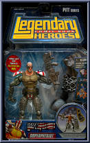 Super Patriot from Legendary Comic Book Heroes - Pitt Series manufactured by Marvel Toys [Front]