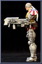 Super Patriot from Legendary Comic Book Heroes - Pitt Series manufactured by Marvel Toys [Loose]
