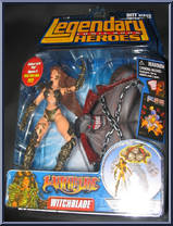 Witchblade from Legendary Comic Book Heroes - Pitt Series manufactured by Marvel Toys [Front]