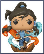 Korra Action Figure