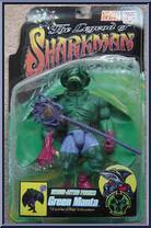 Green Manta from Legend of Sharkman - Basic Series manufactured by Beyond-Action Figures [Front]