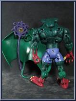 Green Manta from Legend of Sharkman - Basic Series manufactured by Beyond-Action Figures [Loose]