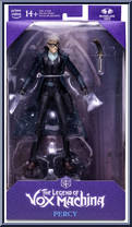 Percy from Legend of Vox Machina - Basic Series manufactured by McFarlane [Front]