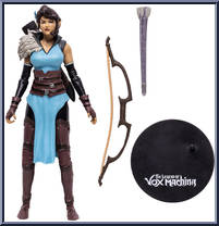 Vex'ahlia from Legend of Vox Machina - Basic Series manufactured by McFarlane [Loose]