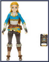 Zelda (Sheikah Slate) from Legend of Zelda - Basic Series manufactured by Jakks Pacific [Loose]