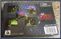Ganon / Link / Zelda from Legend of Zelda - Ocarina of Time - Box Sets manufactured by BD&A [Back]