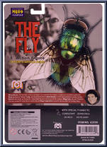 Fly (Red Striped Tie) from Legends - Fly manufactured by Mego 2018 [Back]