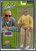 Stan Lee (Yellow Sweater) from Legends - Writers manufactured by Mego 2018 [Front]