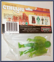 Conjured Cthulhu from Legends of Cthulhu - Kickstarters manufactured by Warpo [Back]