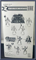 Reaper from Legends of Darkness - Basic Series manufactured by Zoloworld [Back]