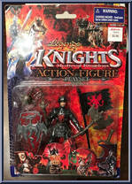 Knight (Black) from Legends of Knights - Basic Series manufactured by Chap Mei [Front]