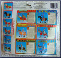 Sir Galahad from Legends of Knights and Dragons - Horses manufactured by Imperial [Back]
