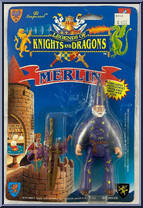 Merlin from Legends of Knights and Dragons - Basic Series manufactured by Imperial [Front]