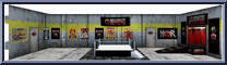 Extreme-Sets Pop-Up Diorama Action Figure