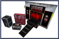 Extreme-Sets Pop-Up Diorama from Legends of Lucha Libre - Accessories manufactured by Boss Fight Studio [Loose]