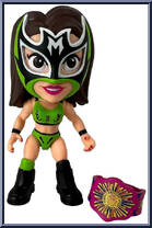 Lady Maravilla (Green Costume) Action Figure