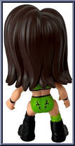 Lady Maravilla (Green Costume) from Legends of Lucha Libre - Mini manufactured by Boss Fight Studio [Loose]