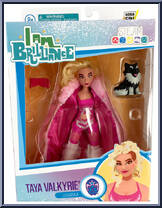 Taya Valkyrie from Legends of Lucha Libre - I Am Brilliance manufactured by Boss Fight Studio [Front]