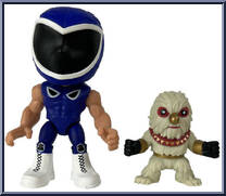 Tinieblas Jr. (Blue Costume) Action Figure