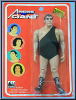 Andre the Giant (Black Unitard) from Legends of Professional Wrestling - Andre the Giant manufactured by Figures Toy Company [Front]