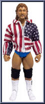 Brad Armstrong from Legends of Professional Wrestling - Yellow Cards manufactured by Figures Toy Company [Loose]