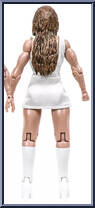 Francine from Legends of Professional Wrestling - Yellow Cards manufactured by Figures Toy Company [Loose]