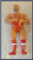 Ivan Koloff from Legends of Professional Wrestling - Series 18 manufactured by Figures Toy Company [Front]