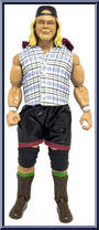 Louie Spicolli from Legends of Professional Wrestling - Yellow Cards manufactured by Figures Toy Company [Loose]