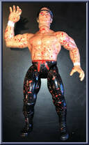 Ricky Steamboat from Legends of Professional Wrestling - Series 21 manufactured by Figures Toy Company [Loose]