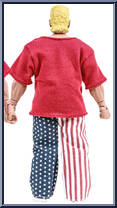 Sandman from Legends of Professional Wrestling - Yellow Cards manufactured by Figures Toy Company [Loose]