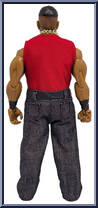 Savio Vega from Legends of Professional Wrestling - Yellow Cards manufactured by Figures Toy Company [Loose]
