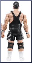 Scott Norton from Legends of Professional Wrestling - Yellow Cards manufactured by Figures Toy Company [Loose]