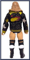 Tom Prichard from Legends of Professional Wrestling - Yellow Cards manufactured by Figures Toy Company [Loose]