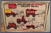 Peddlers Wagon from Legends of the West - Accessories manufactured by Empire Toys [Back]