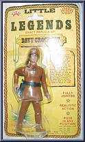 Davy Crockett from Legends of the West - 4" Scale manufactured by Excel [Front]
