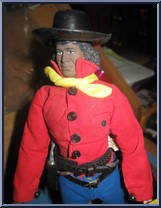 Deadwood Dick from Legends of the West - 9 1/2" Scale manufactured by Excel [Loose]