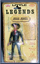 Jesse James from Legends of the West - 4" Scale manufactured by Excel [Front]